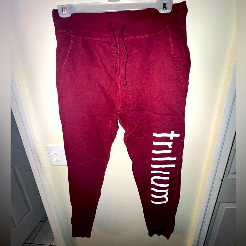 Maroon Trillium Brewing Company Sweatpants